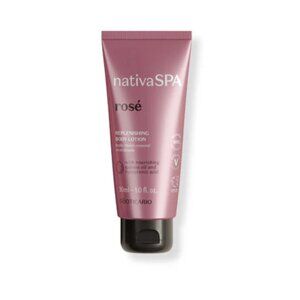 NWT Nativa SPA Rose Replenishing Body Lotion